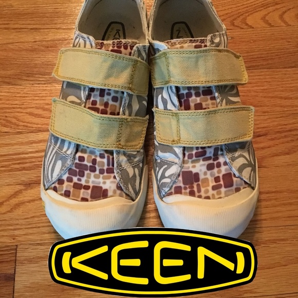 Keen Shoes - Keen Sula Yellow/Gray/Browns size 9 Womens